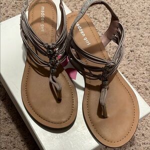 Madden Girl Tan Sandals Women’s sandals